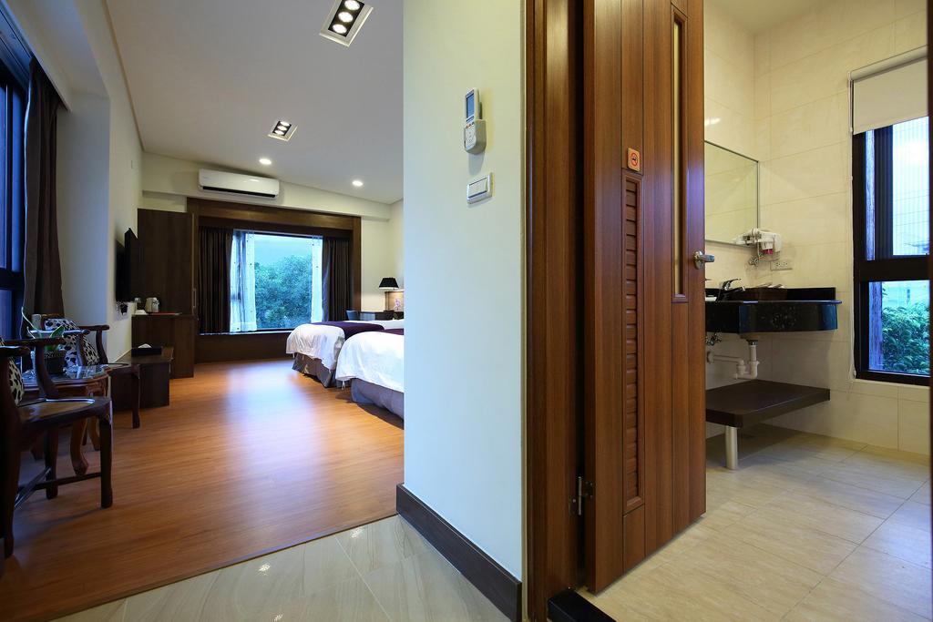 雲起軒民宿 Cloudscape B&B Цзянь Экстерьер фото