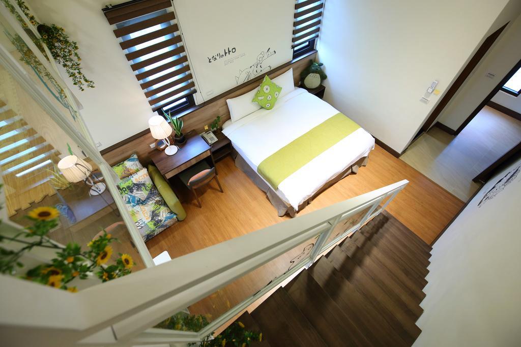 雲起軒民宿 Cloudscape B&B Цзянь Экстерьер фото