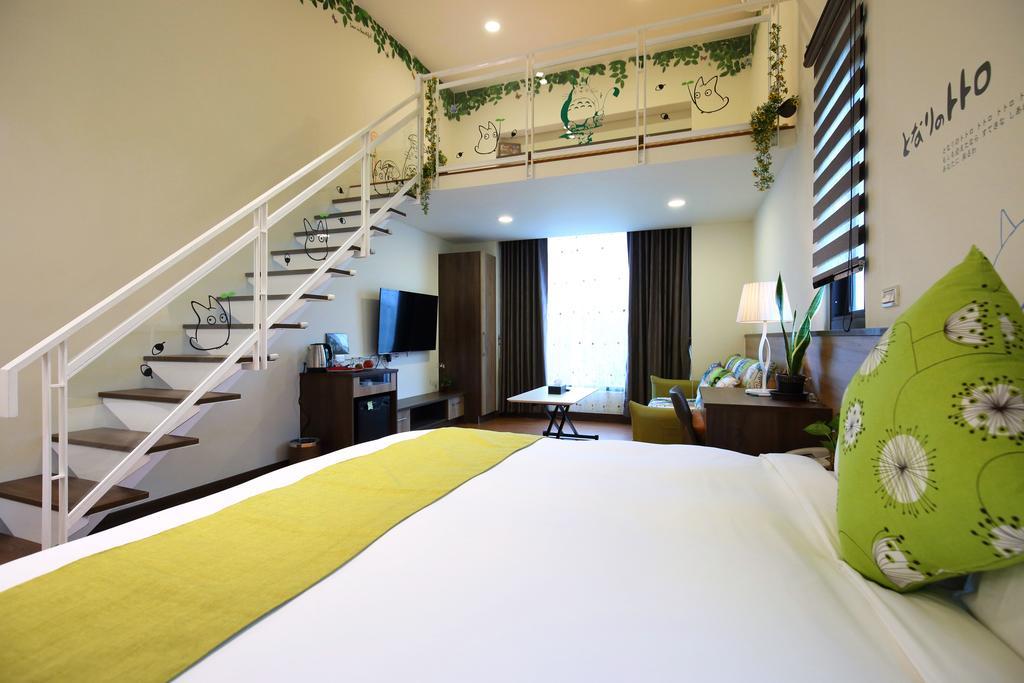 雲起軒民宿 Cloudscape B&B Цзянь Экстерьер фото